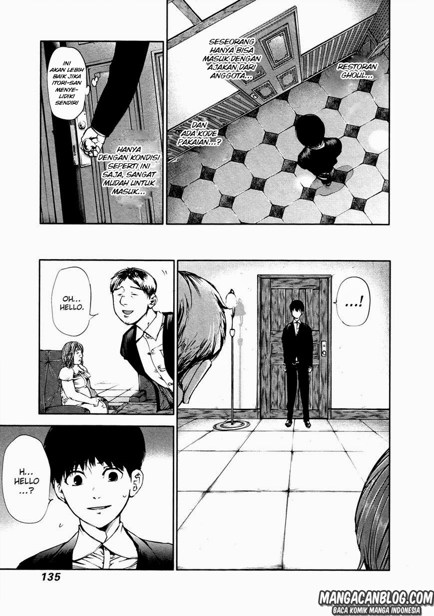 Read Tokyo Ghoul id Manga Online