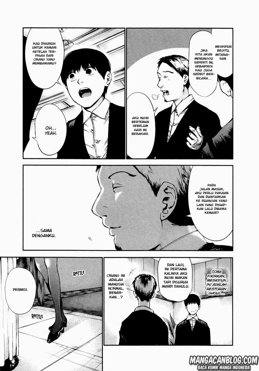 Read Tokyo Ghoul id Manga Online