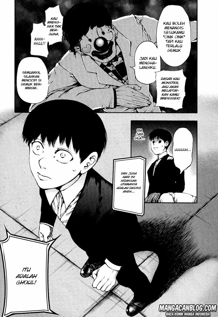Read Tokyo Ghoul id Manga Online