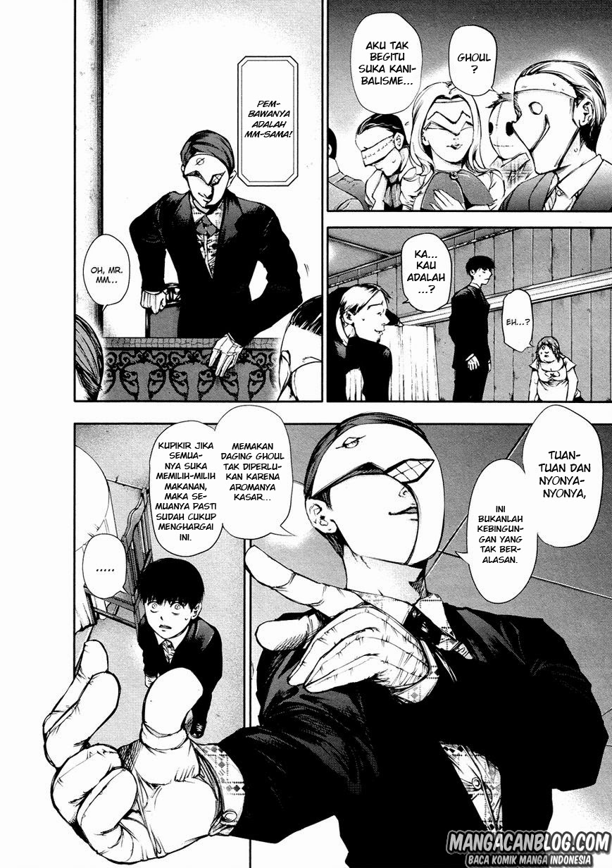 Read Tokyo Ghoul id Manga Online