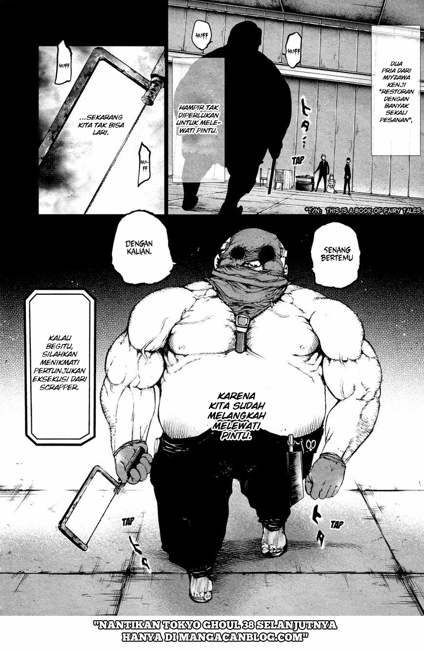 Read Tokyo Ghoul id Manga Online