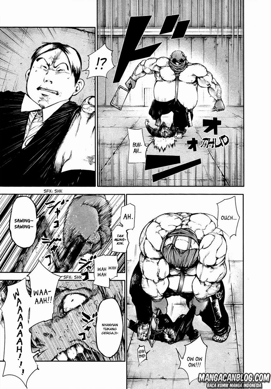Read Tokyo Ghoul id Manga Online