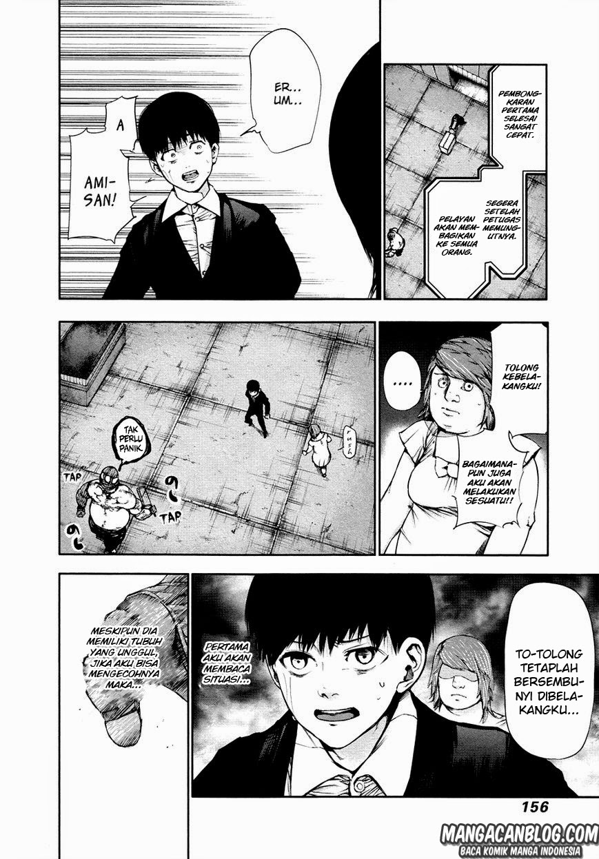 Read Tokyo Ghoul id Manga Online
