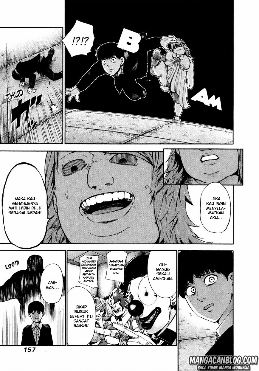 Read Tokyo Ghoul id Manga Online