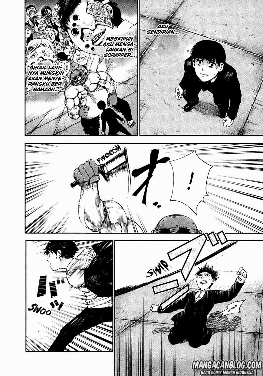 Read Tokyo Ghoul id Manga Online