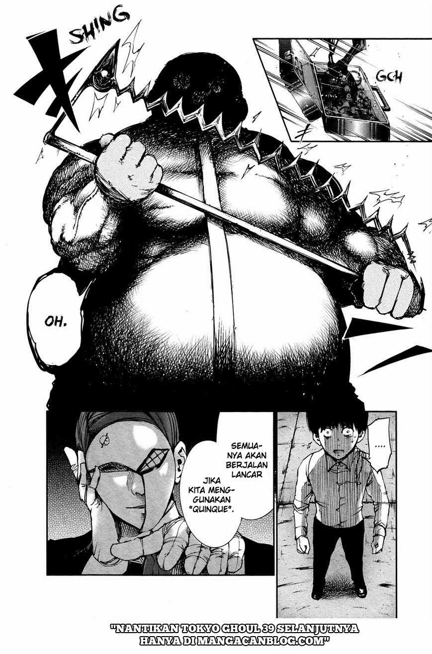 Read Tokyo Ghoul id Manga Online