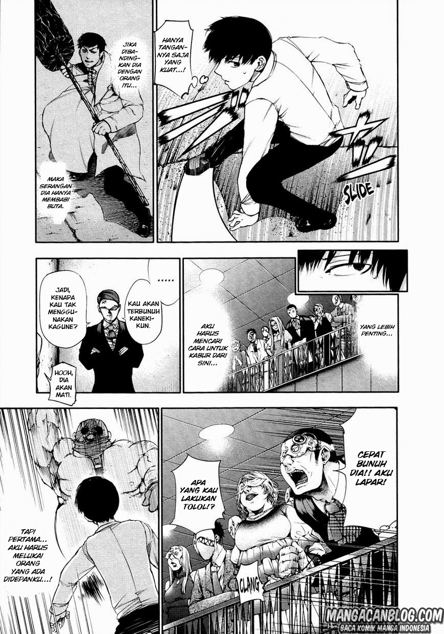Read Tokyo Ghoul id Manga Online