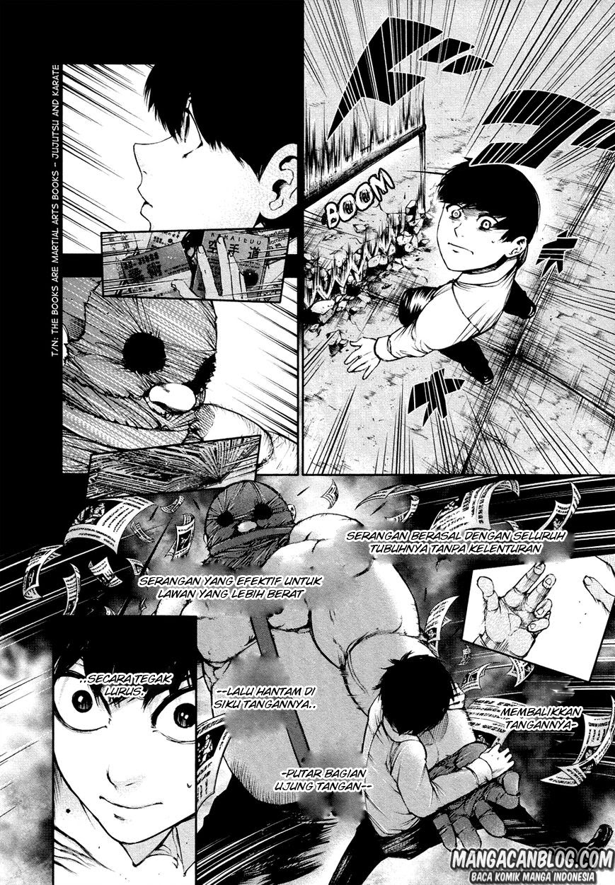 Read Tokyo Ghoul id Manga Online