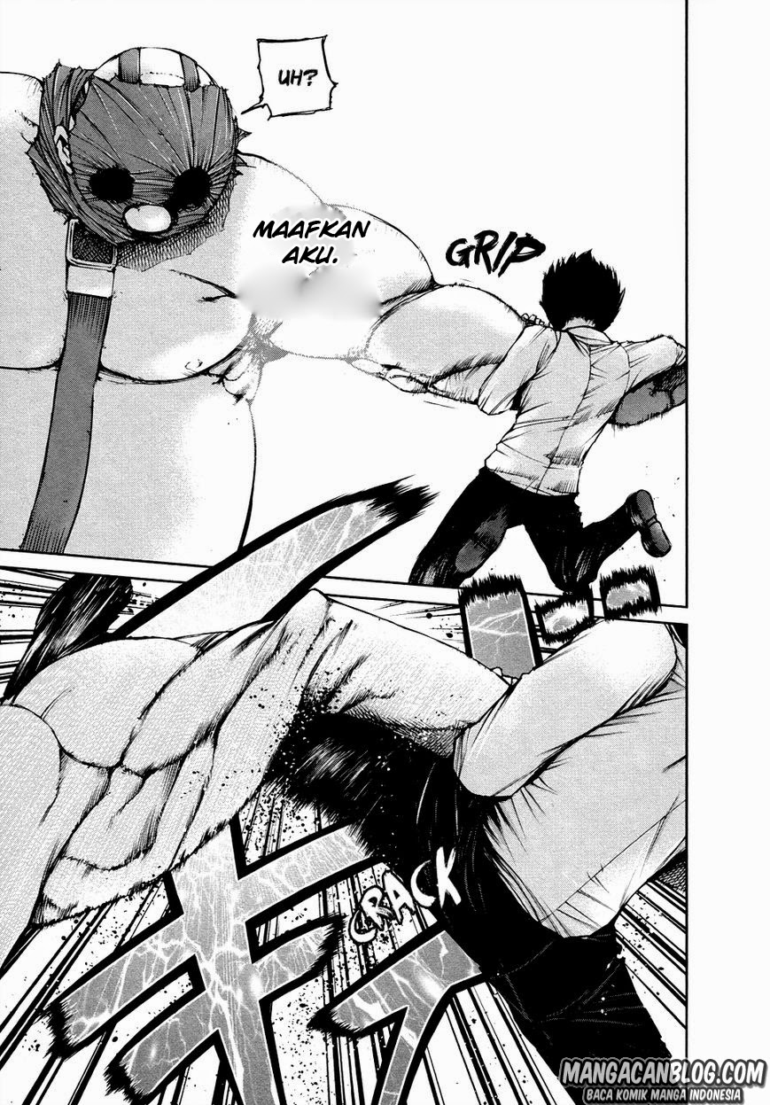 Read Tokyo Ghoul id Manga Online