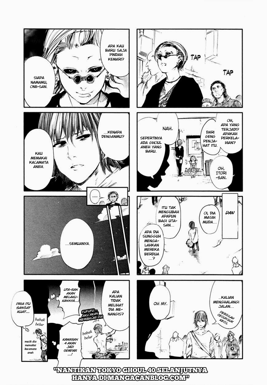 Read Tokyo Ghoul id Manga Online
