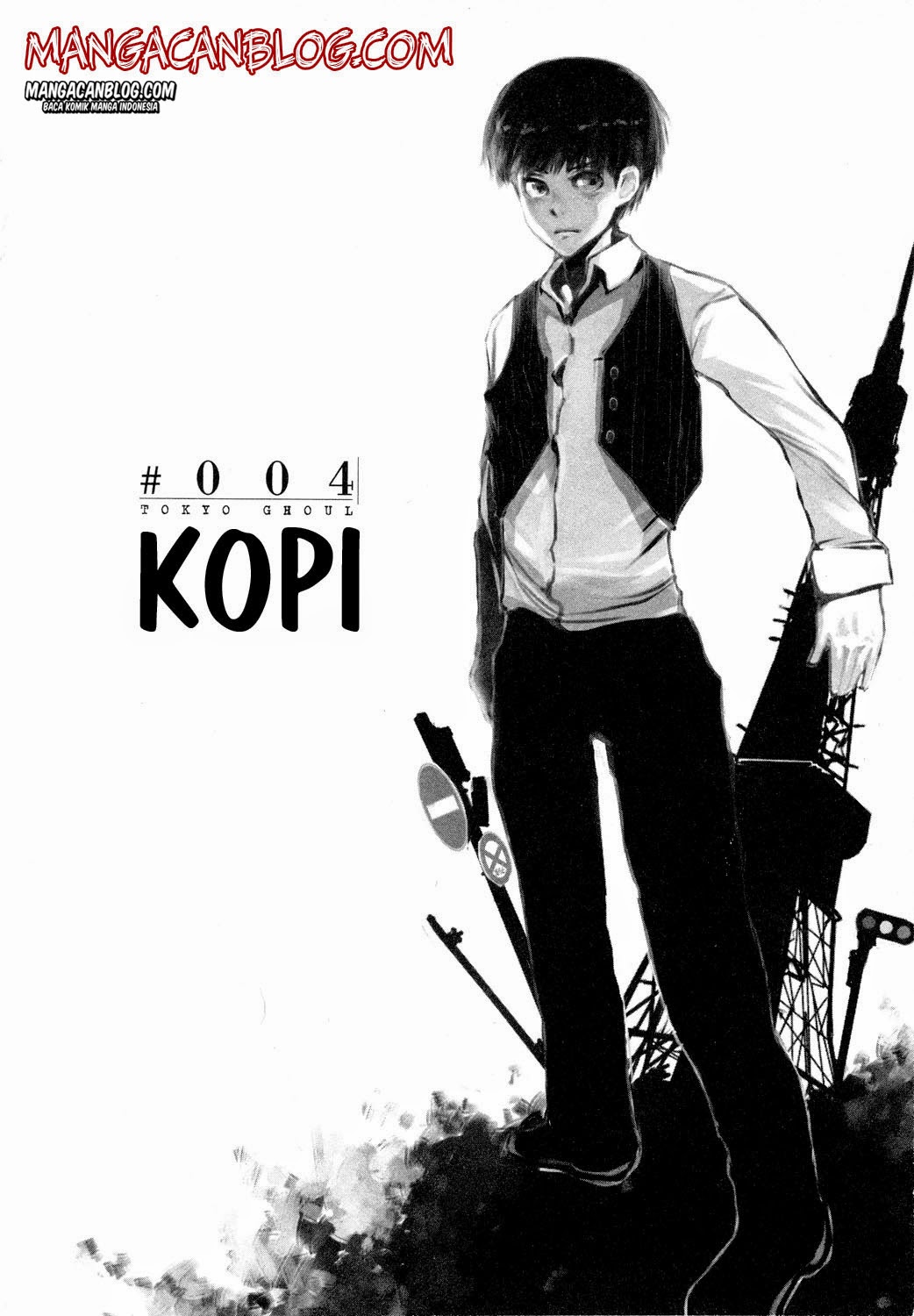 Read Tokyo Ghoul id Manga Online