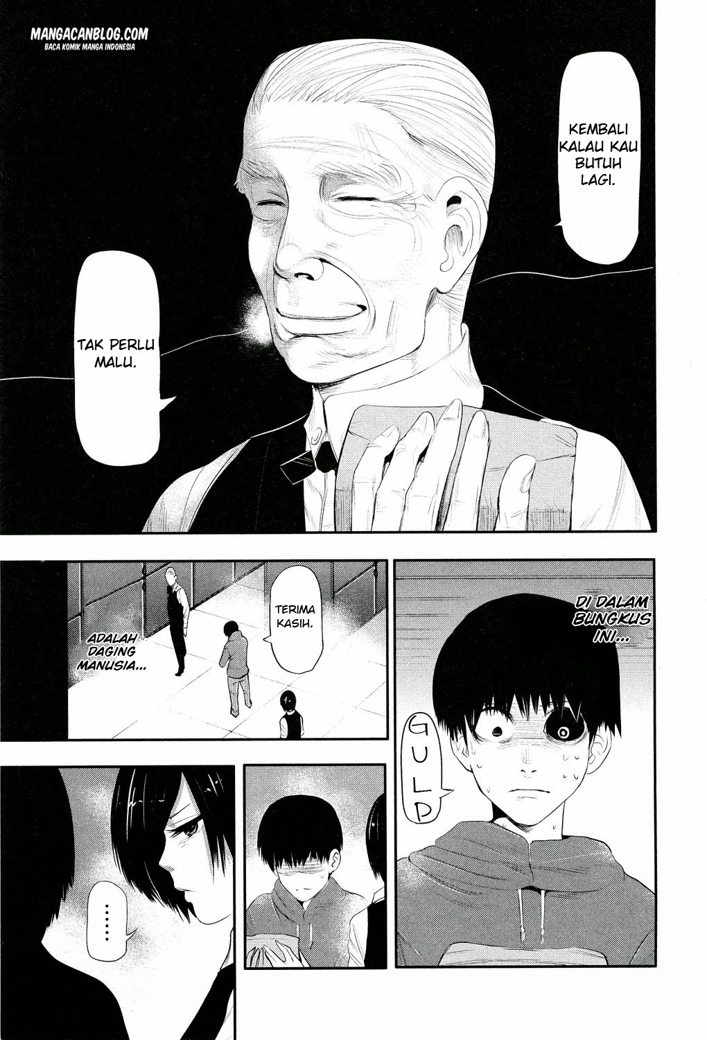 Read Tokyo Ghoul id Manga Online