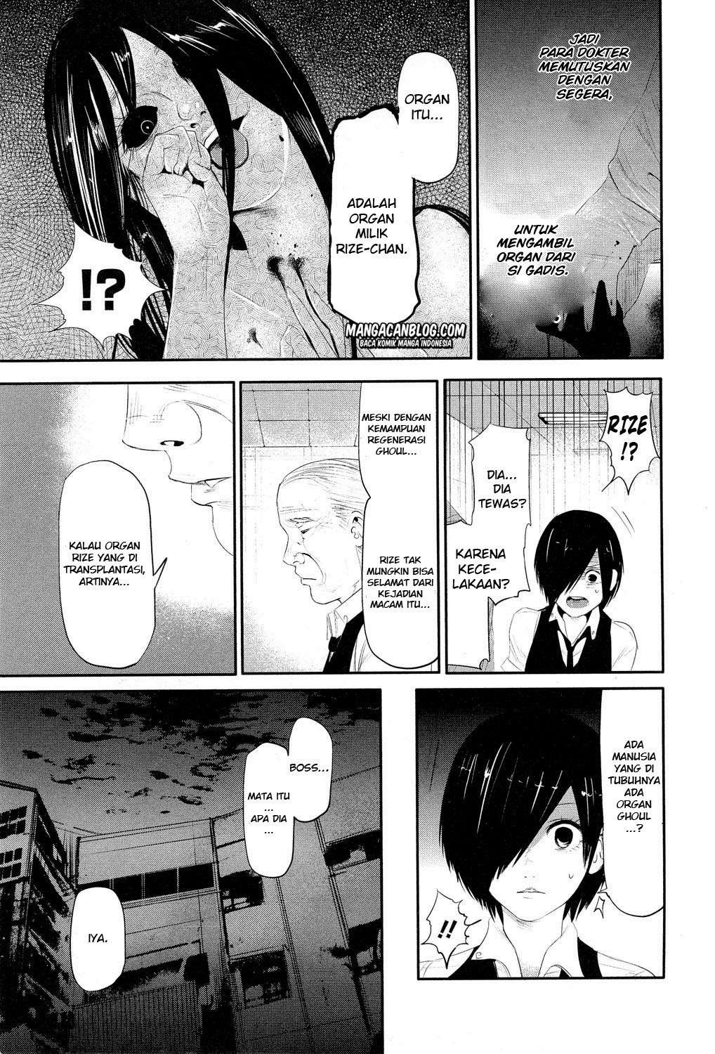 Read Tokyo Ghoul id Manga Online