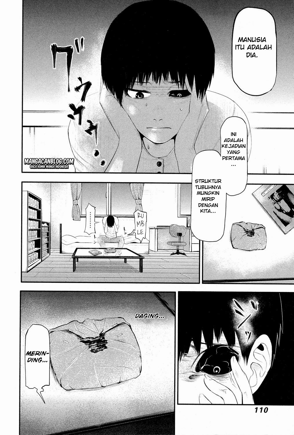 Read Tokyo Ghoul id Manga Online