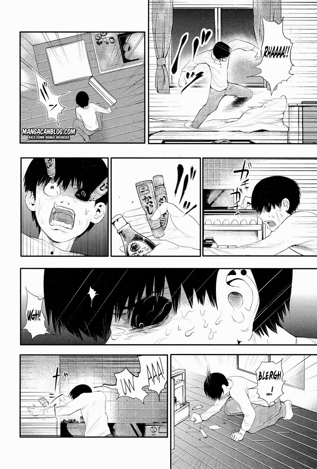 Read Tokyo Ghoul id Manga Online