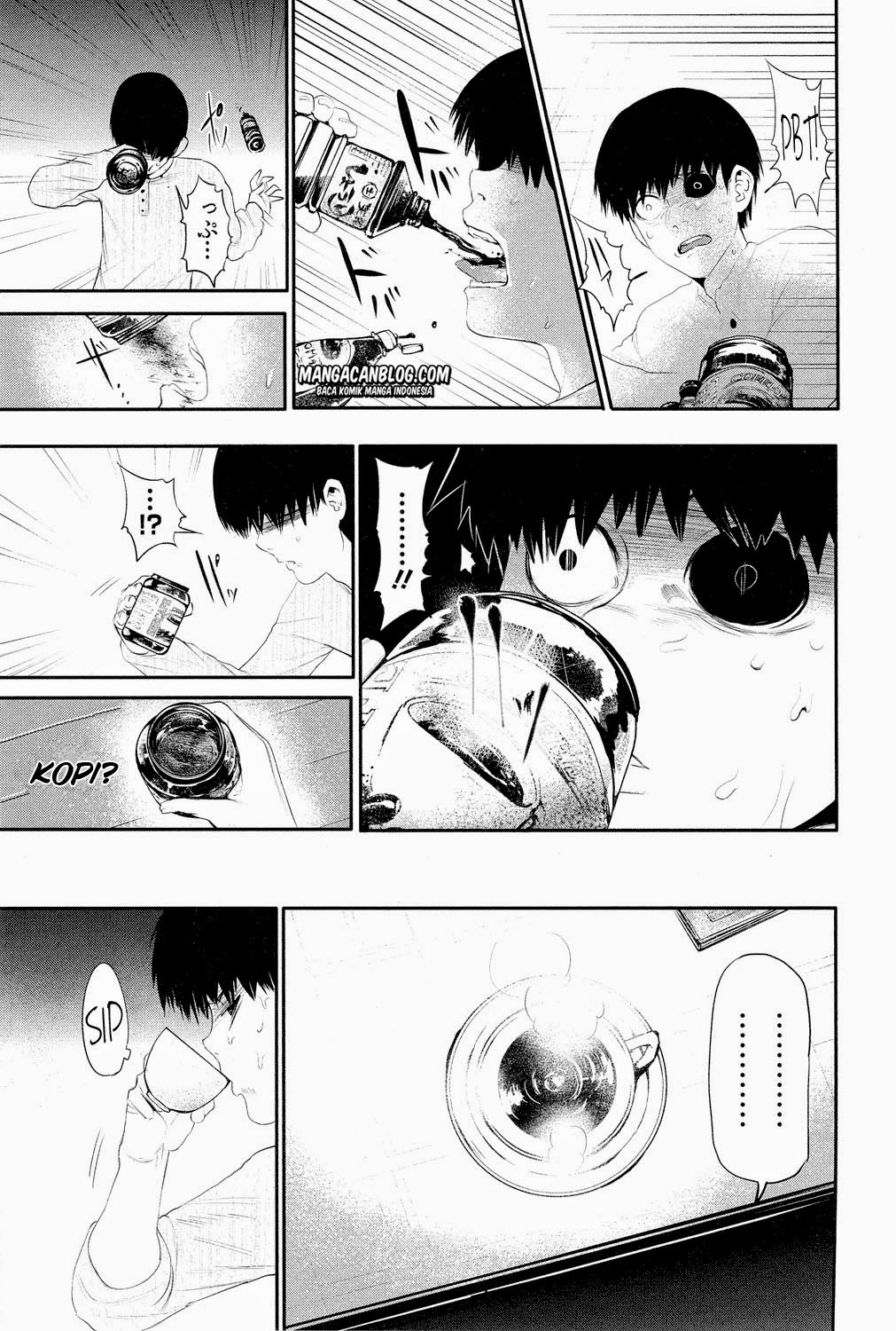 Read Tokyo Ghoul id Manga Online