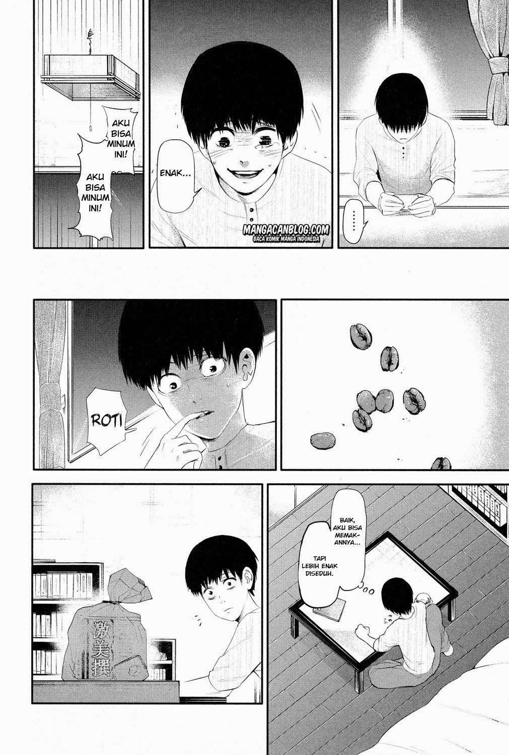 Read Tokyo Ghoul id Manga Online