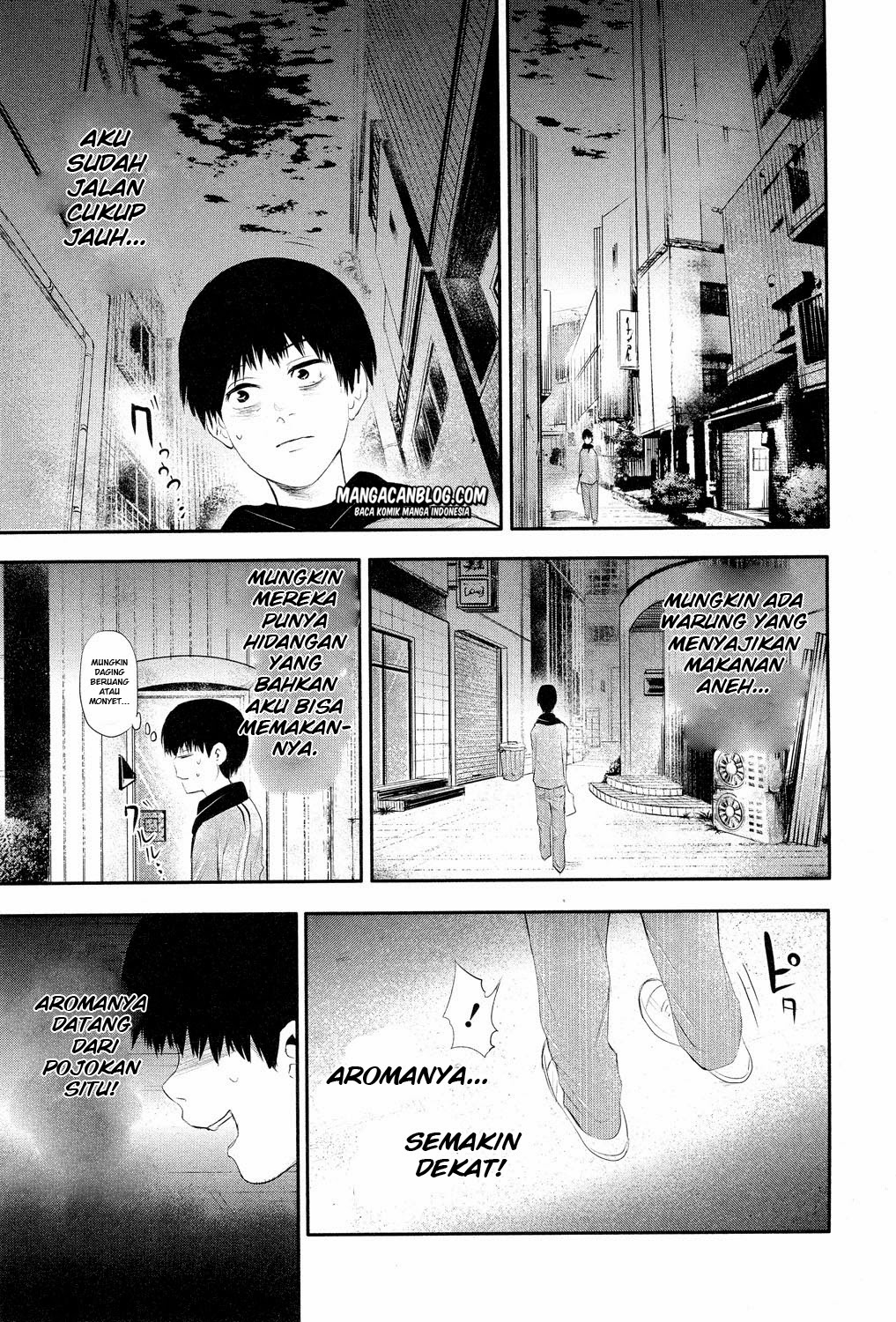 Read Tokyo Ghoul id Manga Online