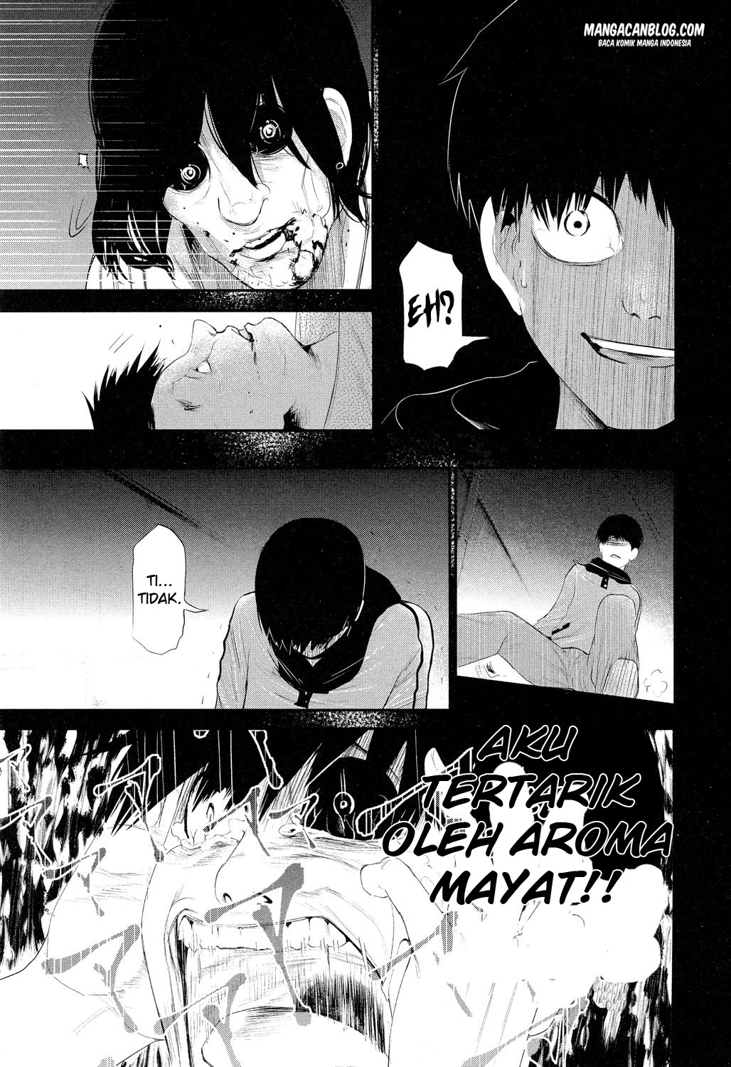 Read Tokyo Ghoul id Manga Online