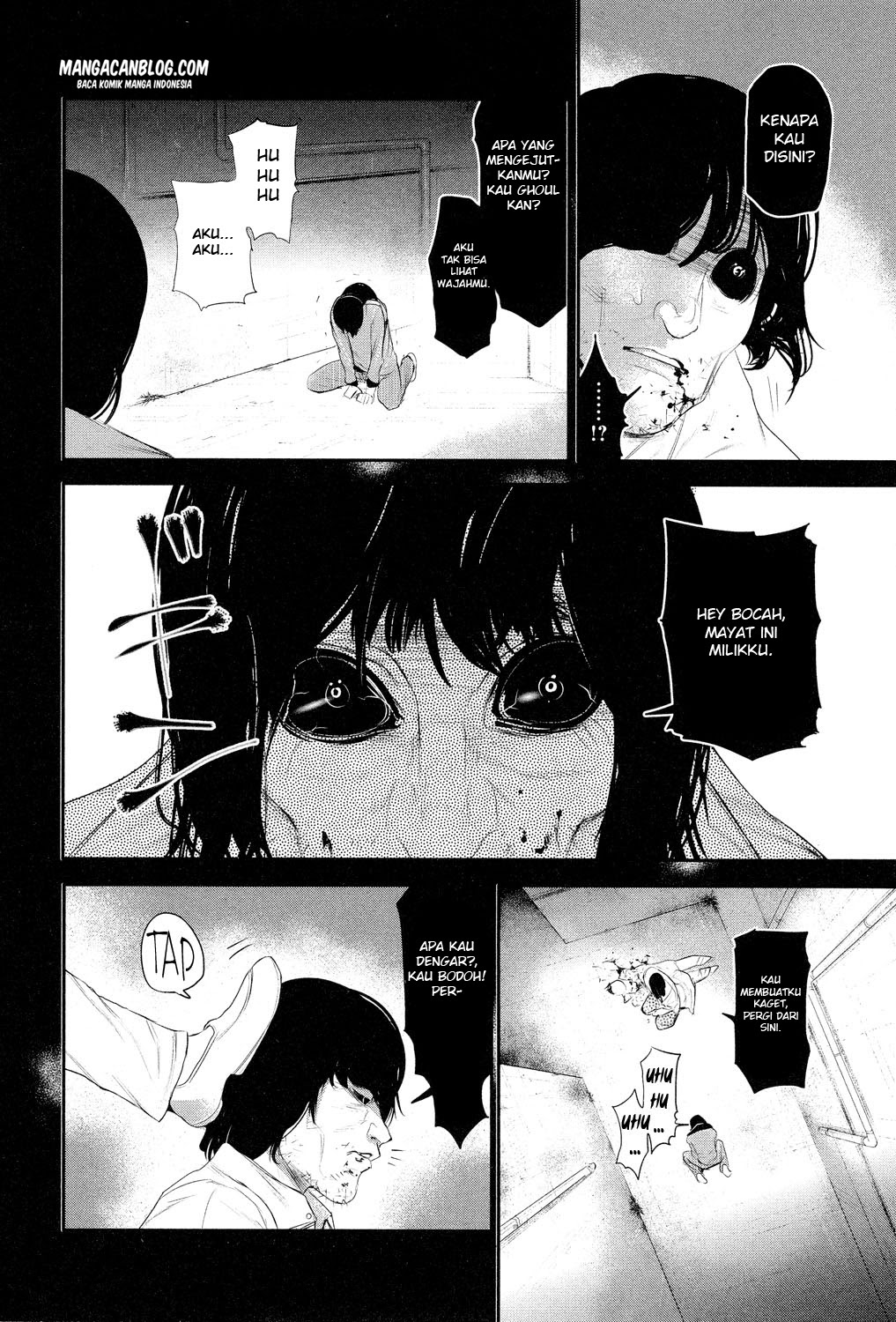 Read Tokyo Ghoul id Manga Online