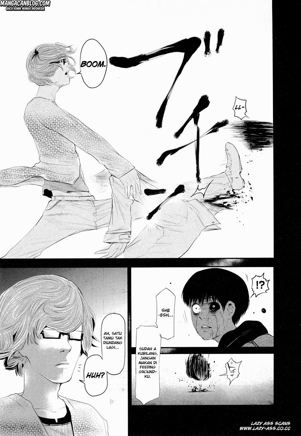 Read Tokyo Ghoul id Manga Online