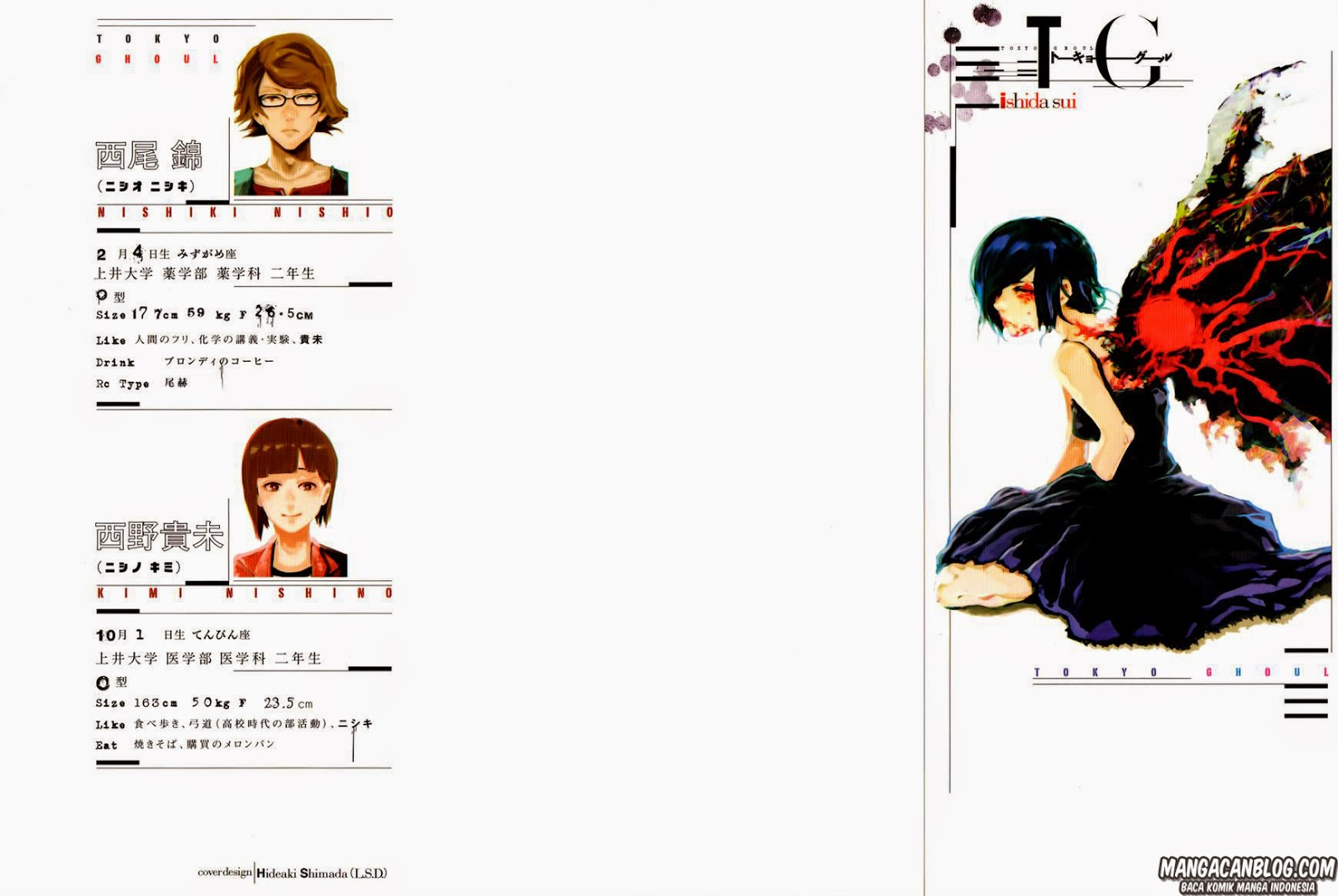 Read Tokyo Ghoul id Manga Online