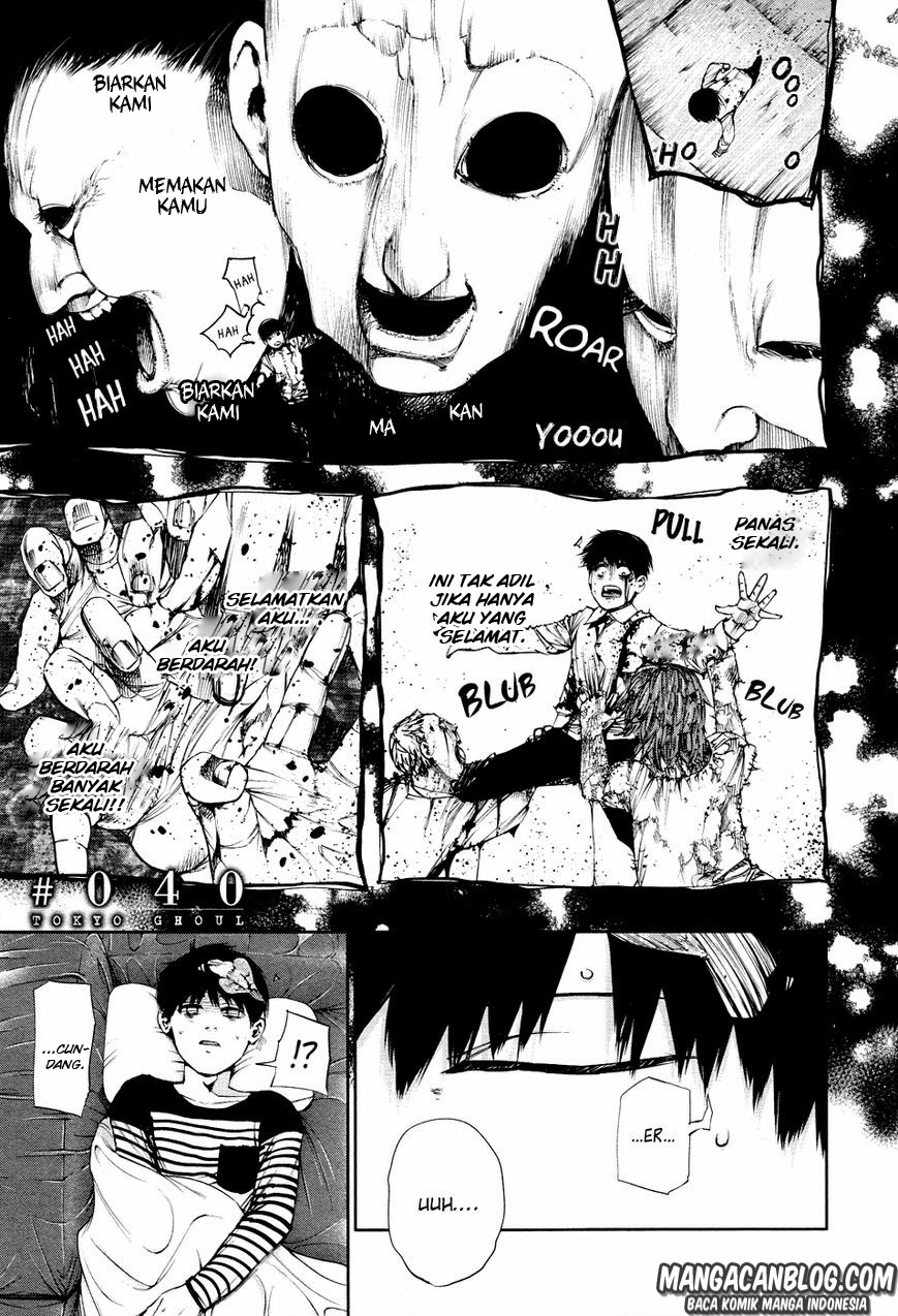 Read Tokyo Ghoul id Manga Online