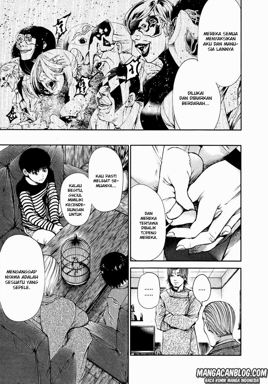 Read Tokyo Ghoul id Manga Online