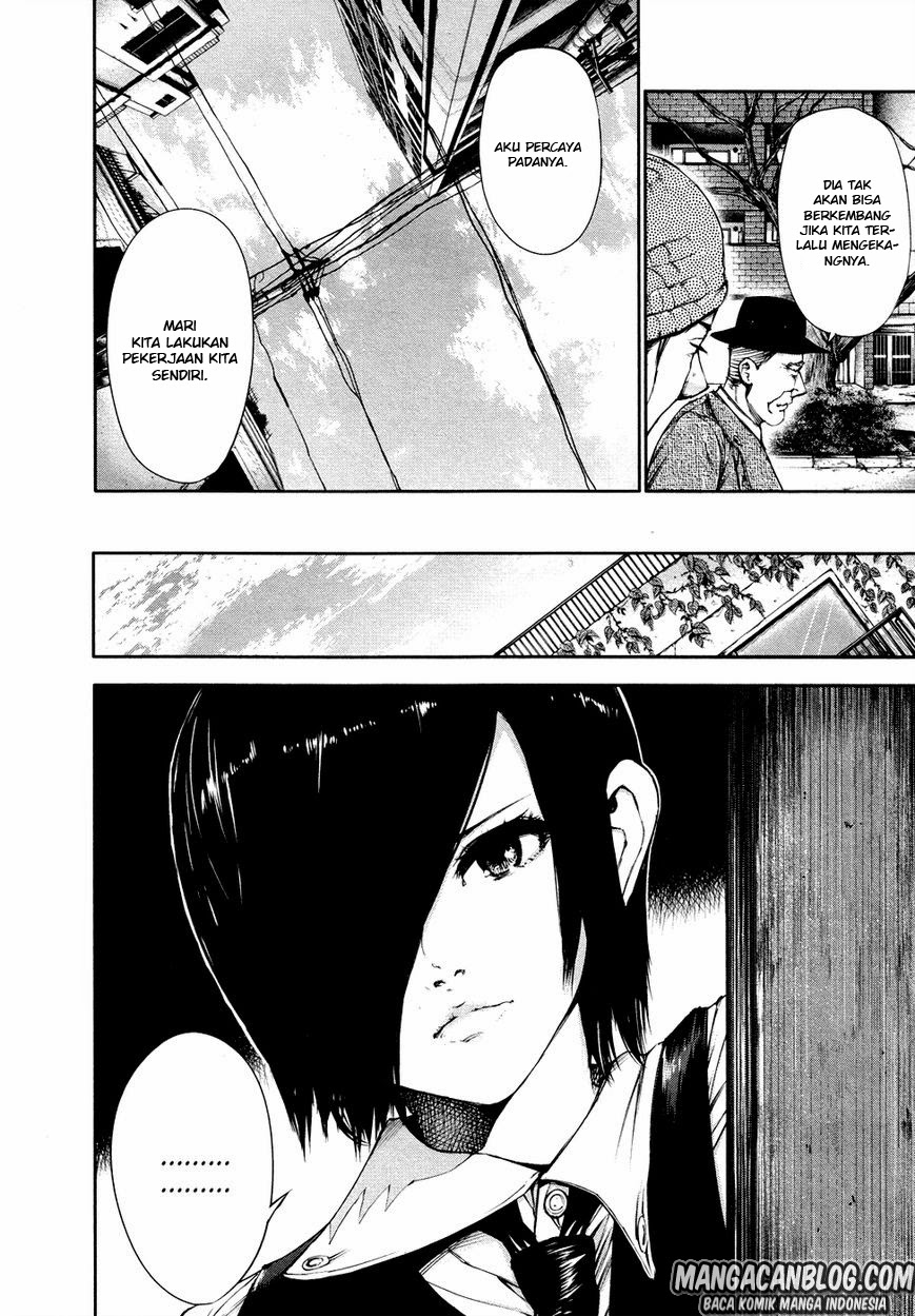 Read Tokyo Ghoul id Manga Online