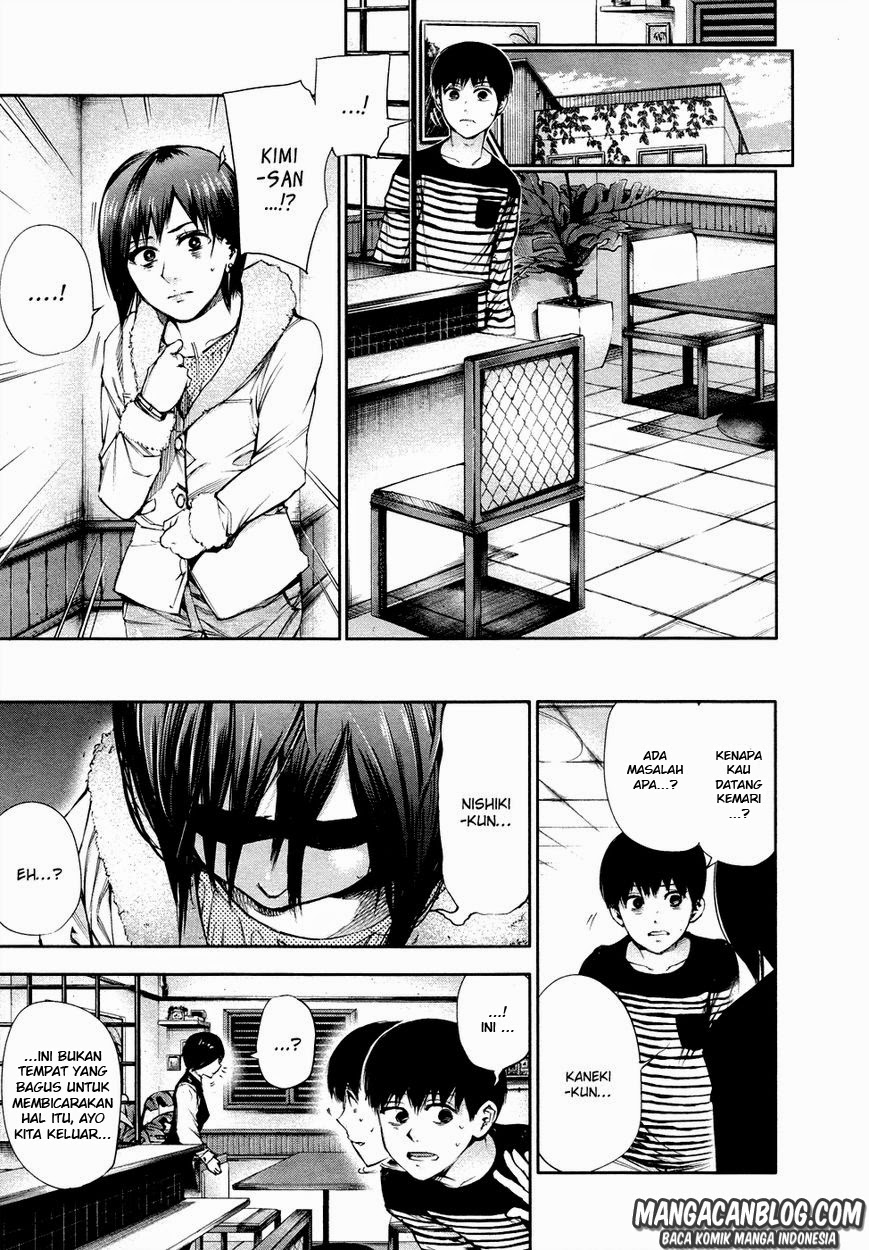 Read Tokyo Ghoul id Manga Online