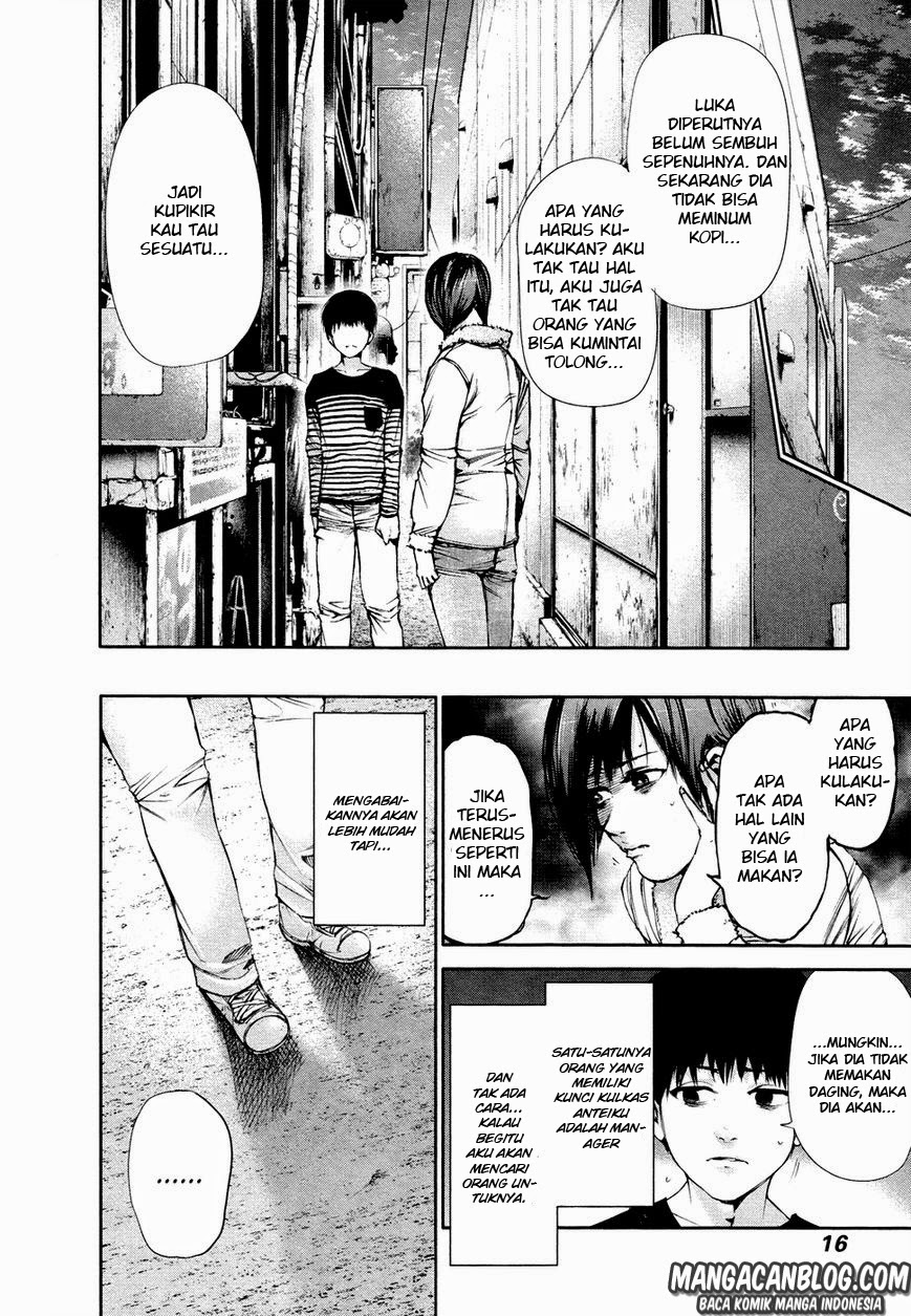 Read Tokyo Ghoul id Manga Online