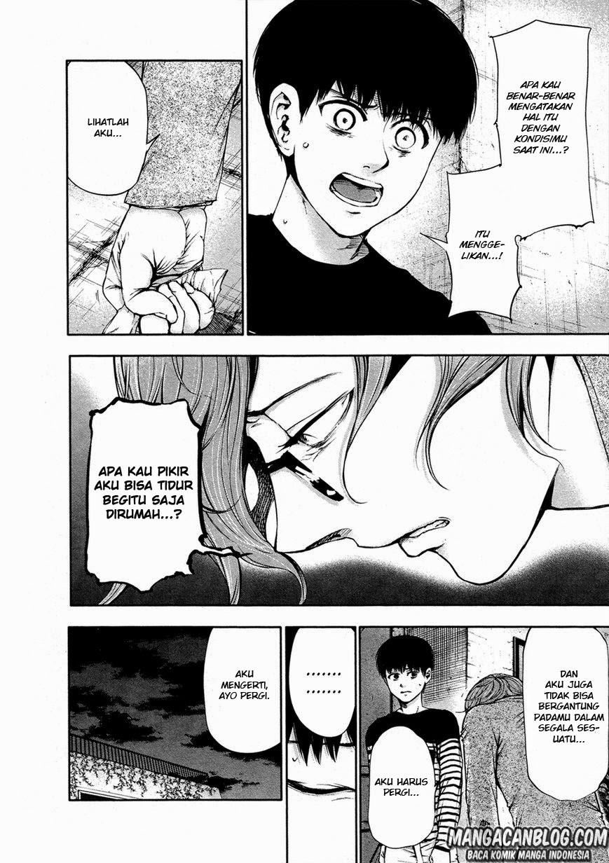 Read Tokyo Ghoul id Manga Online