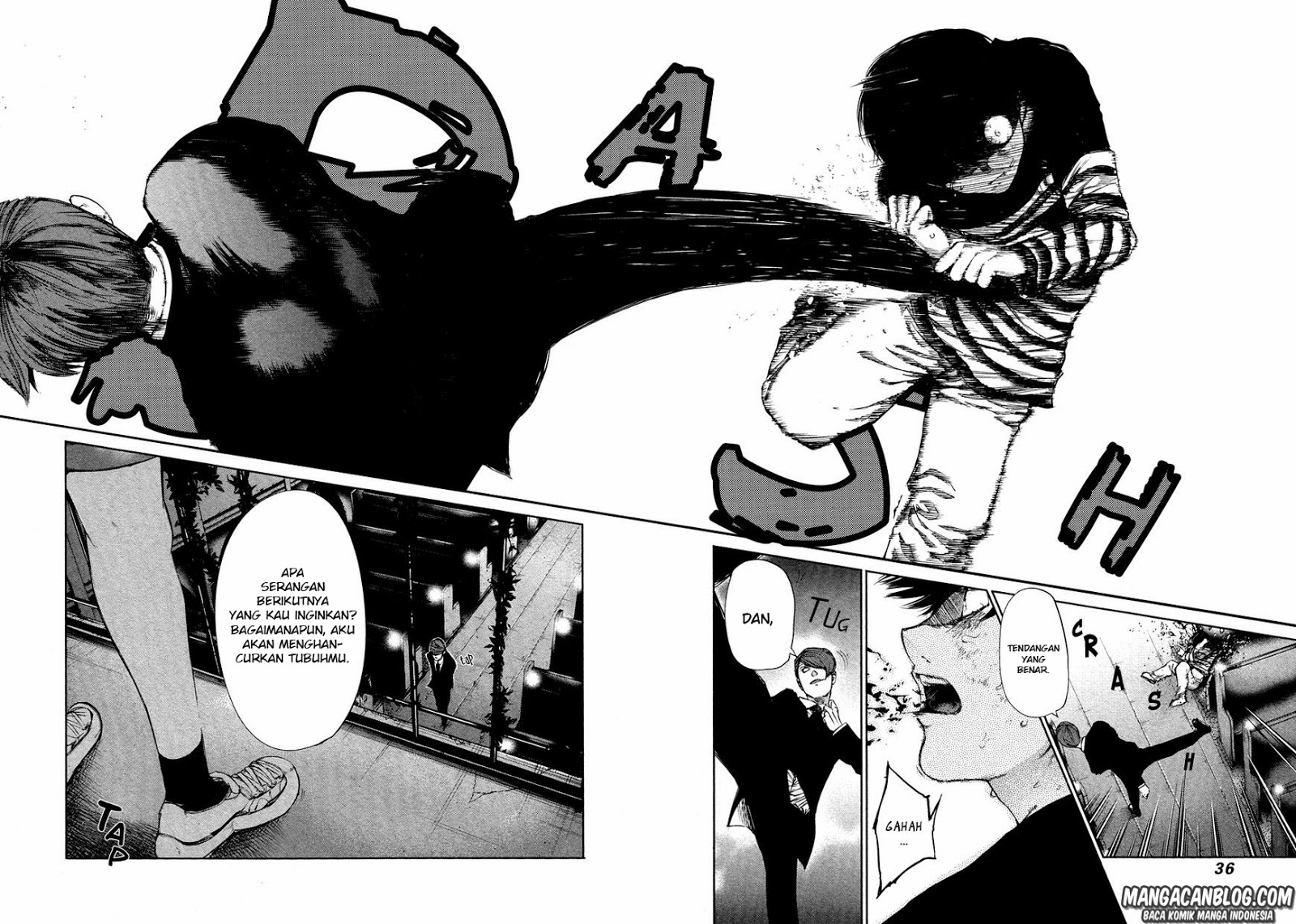 Read Tokyo Ghoul id Manga Online