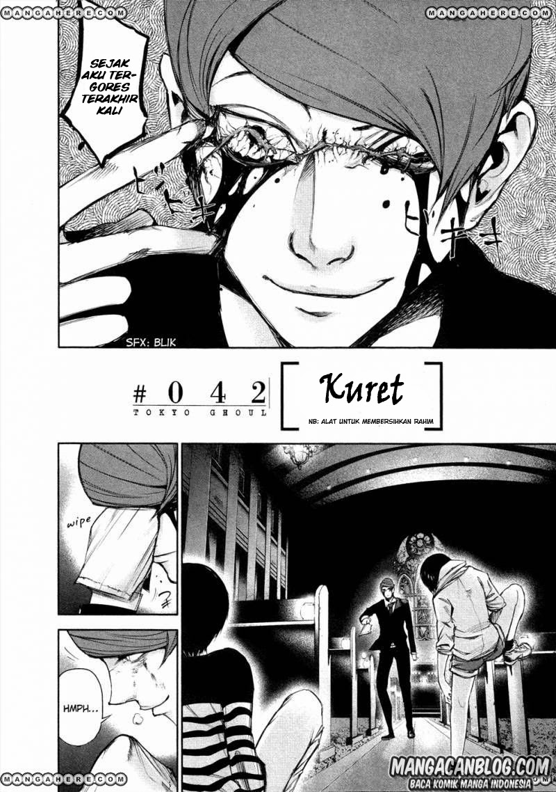 Read Tokyo Ghoul id Manga Online