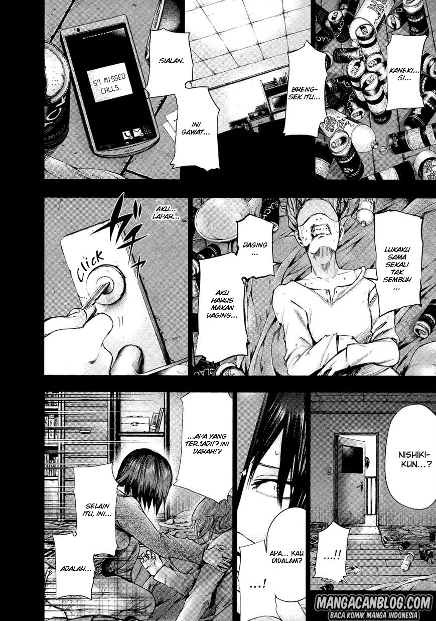 Read Tokyo Ghoul id Manga Online