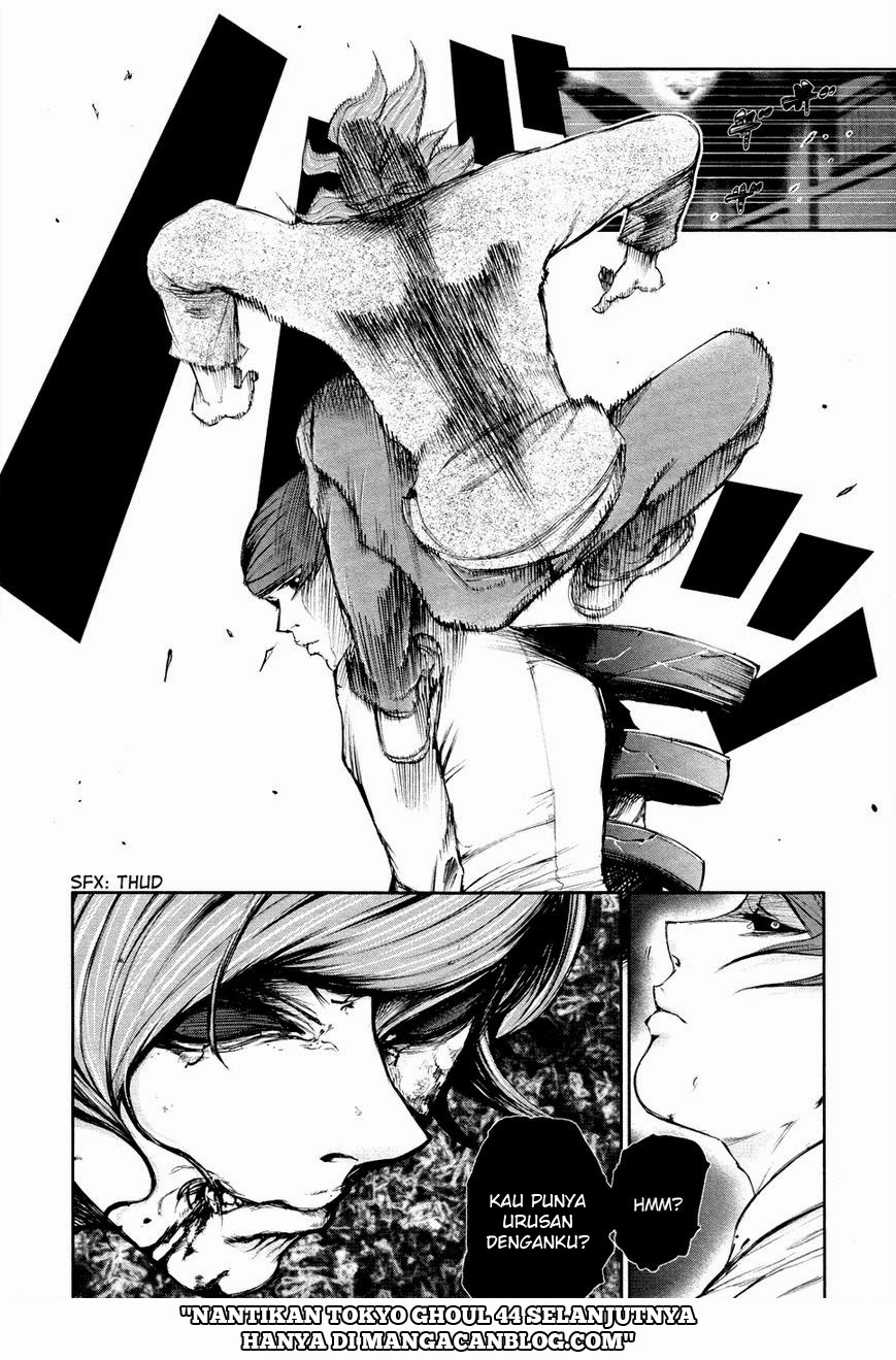 Read Tokyo Ghoul id Manga Online