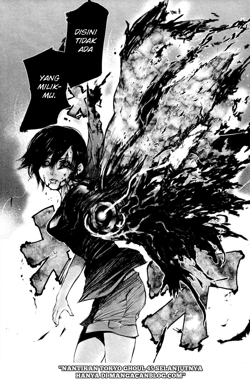 Read Tokyo Ghoul id Manga Online