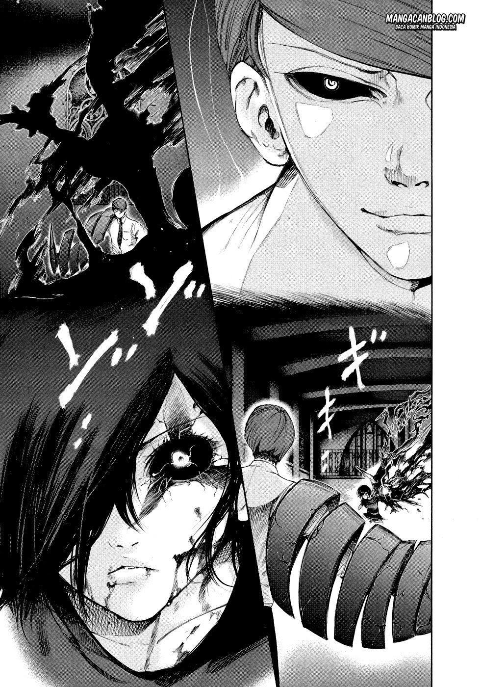 Read Tokyo Ghoul id Manga Online