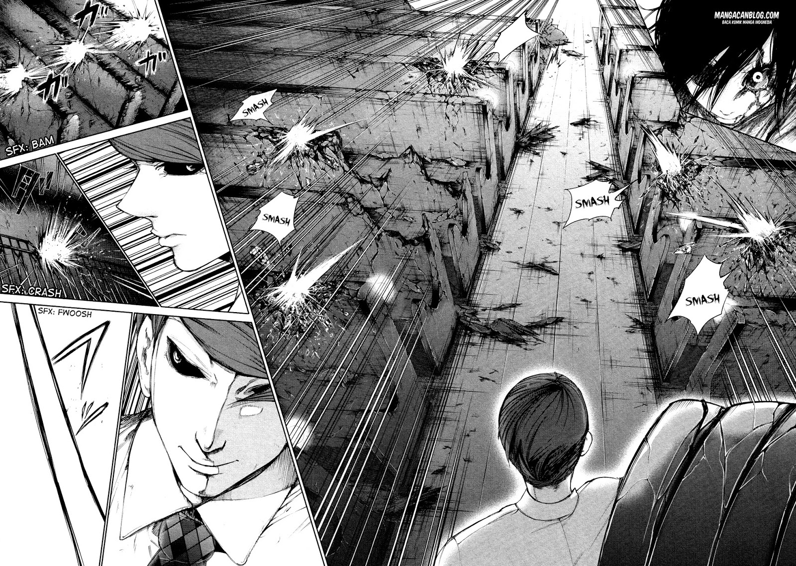 Read Tokyo Ghoul id Manga Online