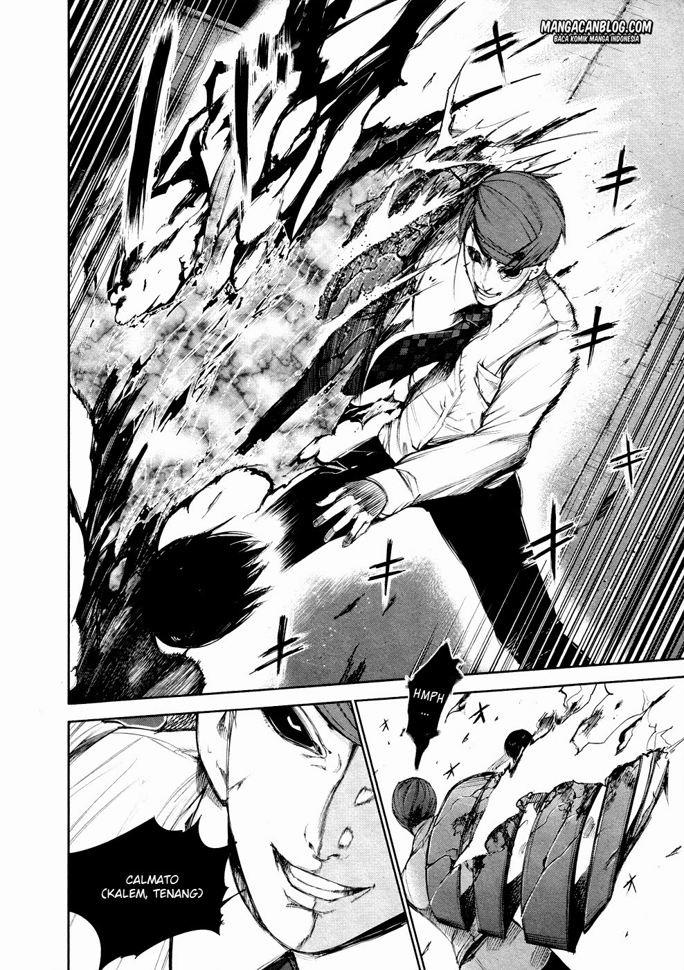Read Tokyo Ghoul id Manga Online