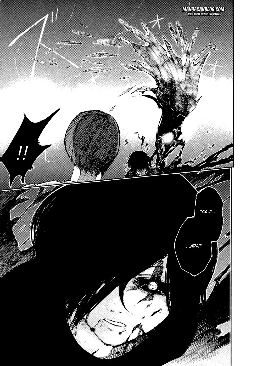 Read Tokyo Ghoul id Manga Online