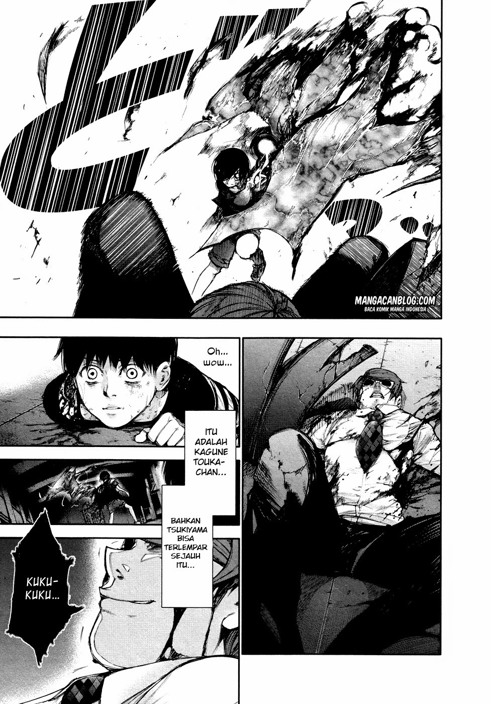 Read Tokyo Ghoul id Manga Online