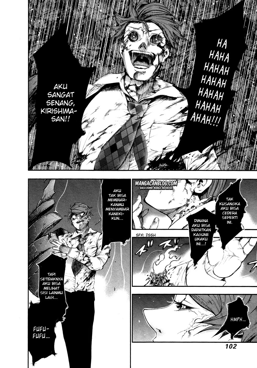 Read Tokyo Ghoul id Manga Online