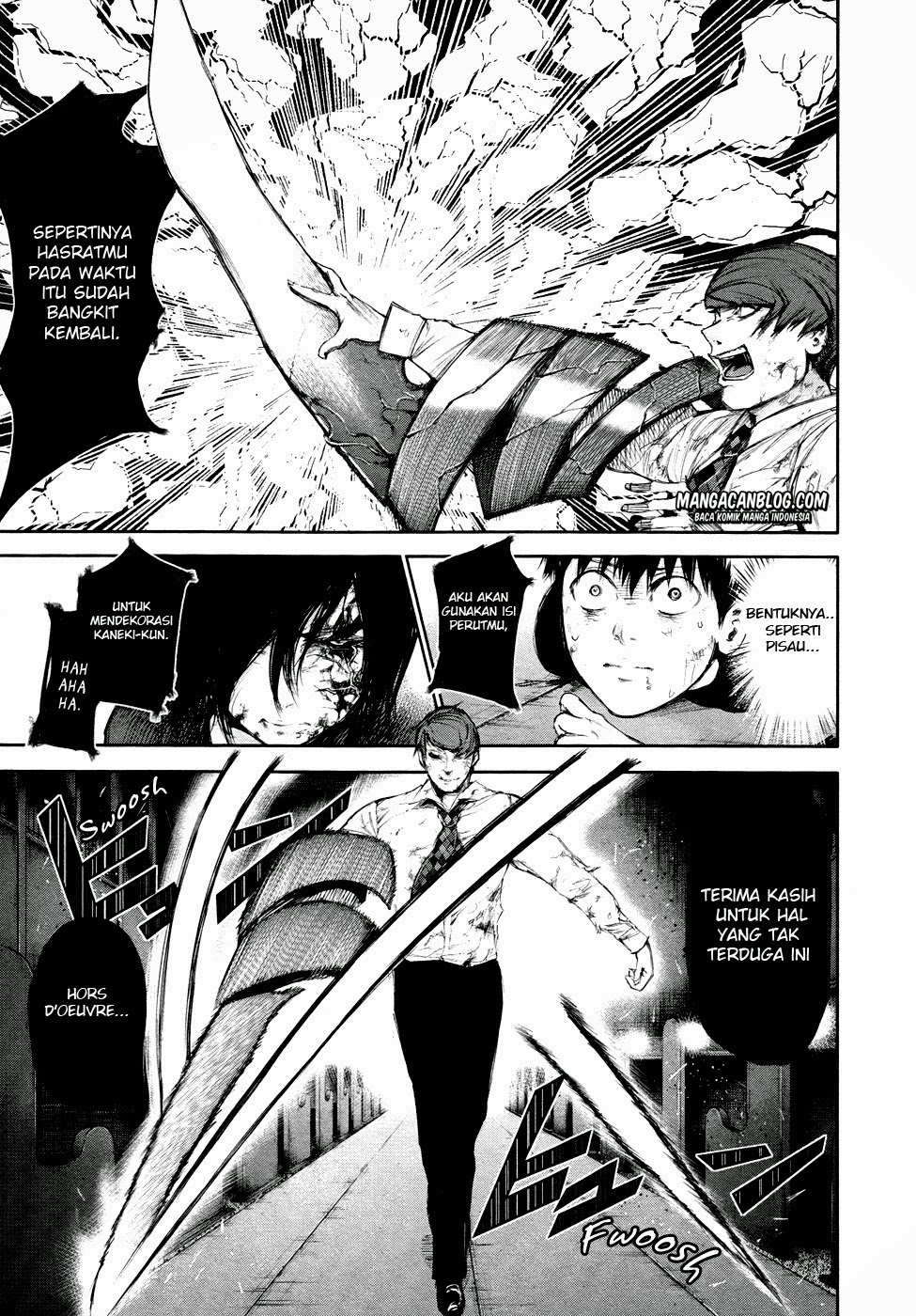 Read Tokyo Ghoul id Manga Online
