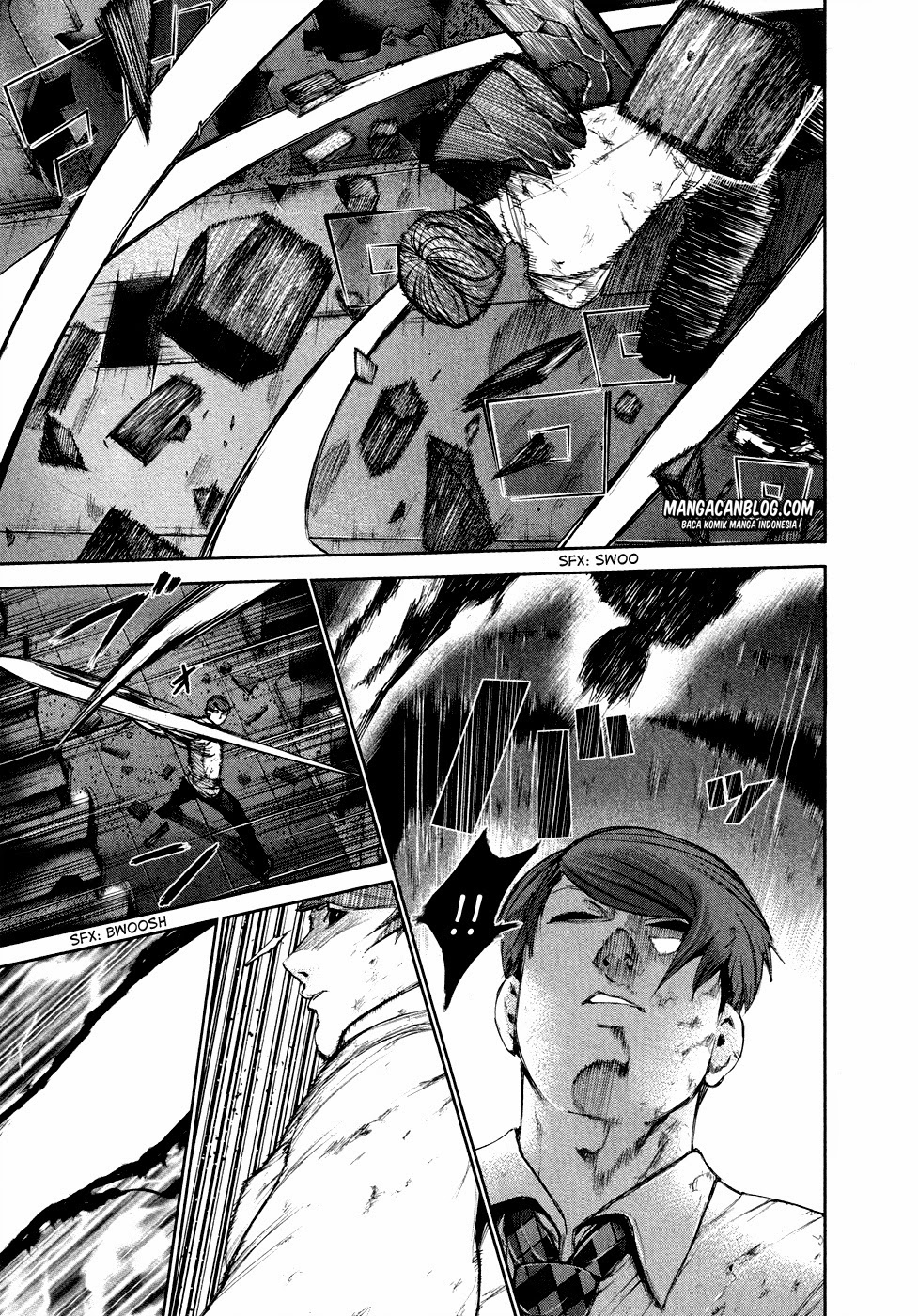 Read Tokyo Ghoul id Manga Online
