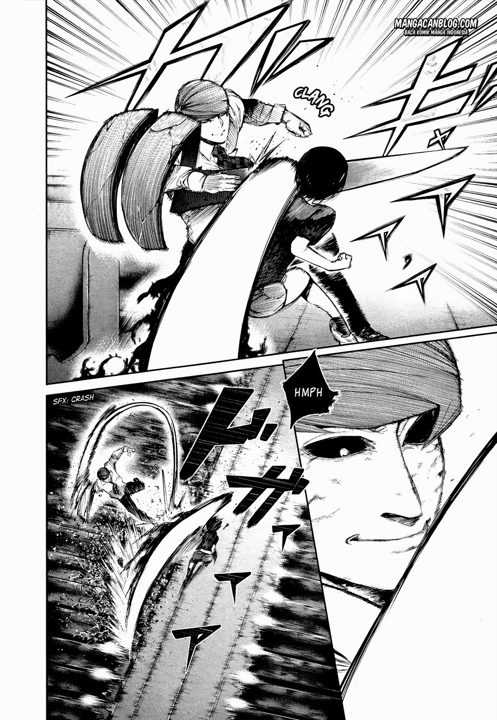 Read Tokyo Ghoul id Manga Online