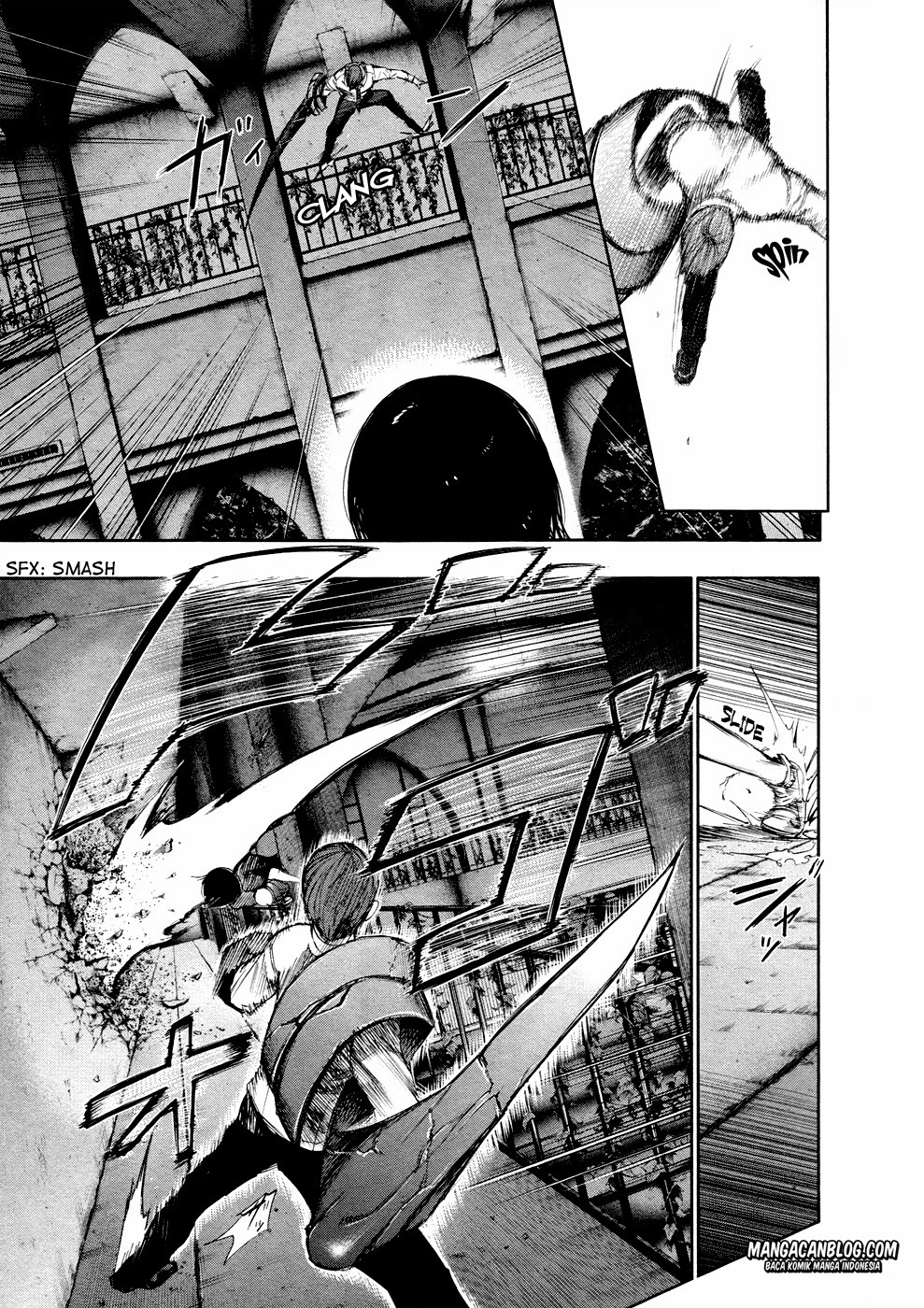 Read Tokyo Ghoul id Manga Online
