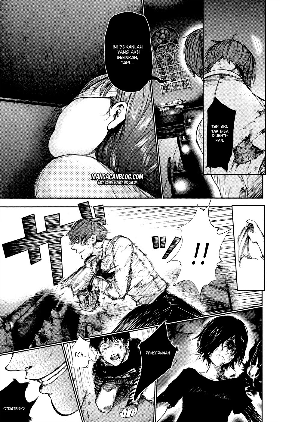 Read Tokyo Ghoul id Manga Online
