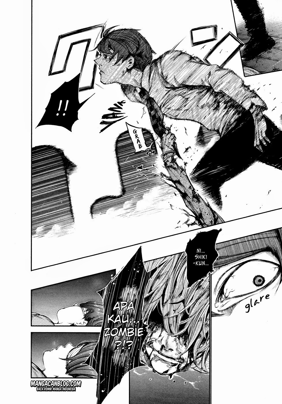 Read Tokyo Ghoul id Manga Online