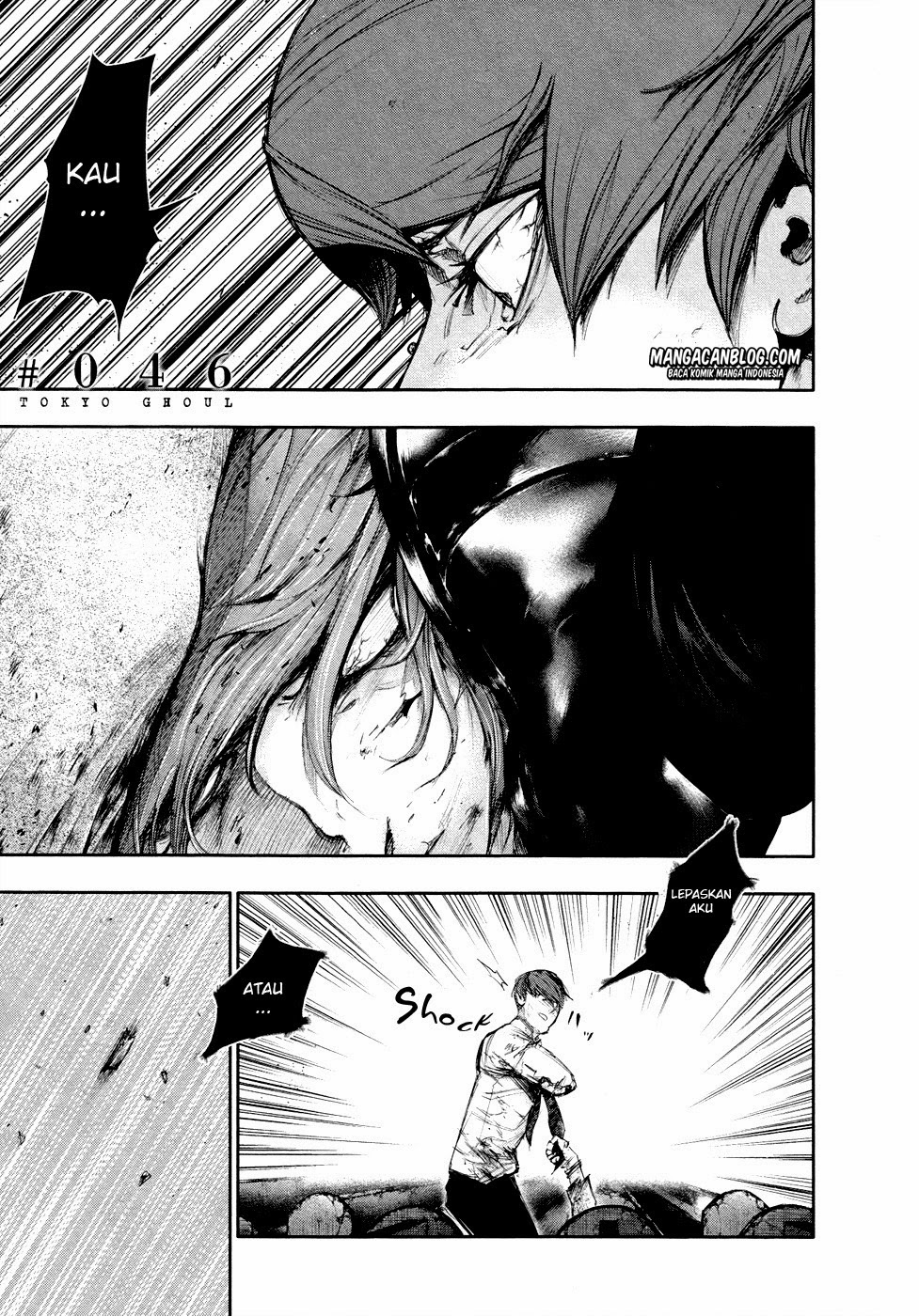 Read Tokyo Ghoul id Manga Online